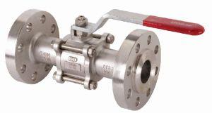 IC 3 Pcs Flanged 600 Ball Valve