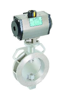 Stainless Steel Actuator Butterfly Valve
