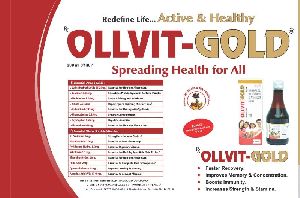 Ollvit Gold Syrup