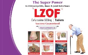 Lzof-500mg Tablets