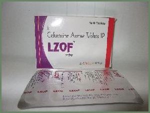 Lzof-500mg Tablets