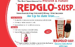 Redglo Syrup
