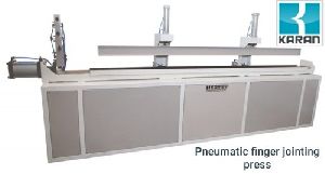 Pneumatic Finger Jointing Press