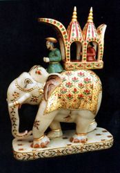 Marble Ambabari Elephant