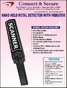 Metal Detecting Machine