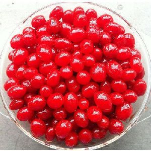 Red Cherry Karonda Pan Material Mouth Freshener Mukhwas