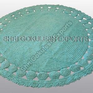 Cotton Knitted Rugs