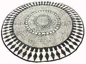 Cotton Printed Stone Washed Rugs