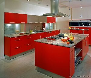 Island Modular Kitchen