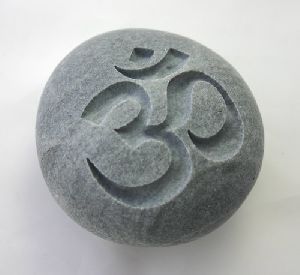 engraved stone