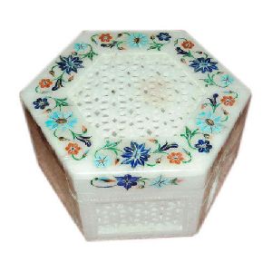 Marble Inlay Box