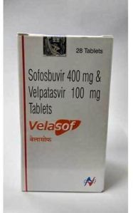 Velpatasvir 100 mg Tablets