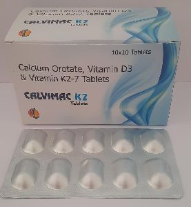 Calcium Orotate 540 Mg +vit D3 400iu & Vitamin K2 7 tablets
