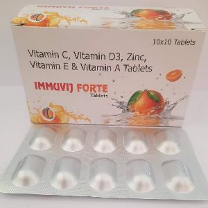 Vitamin A Vitamin E Vitamin C Vitamin D3 Zinc Tablet