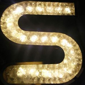 LED Bulb Letter