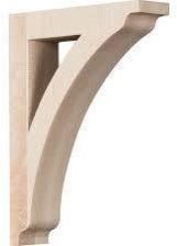 Wood Shelf Bracket