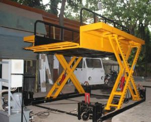 Hydraulic Scissor Lifts