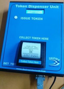 Token Dispenser