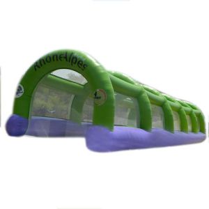 inflatable tunnels