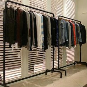 Cloth Shop Hanging Rack