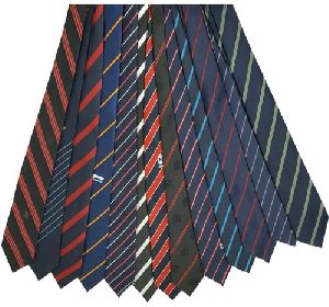 Men Striped Necktie