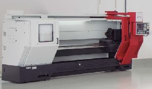 Flat Bed CNC Lathe Machine