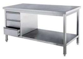 Commercial Kitchen Work Table