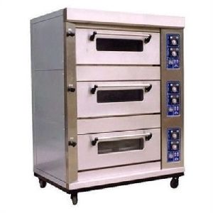 Three Deck Baking Oven