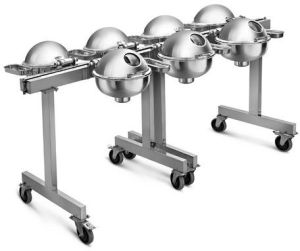 TRC 77G Portable Chafing Dish Trolley