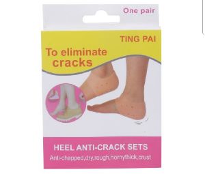 Anti crack heel set