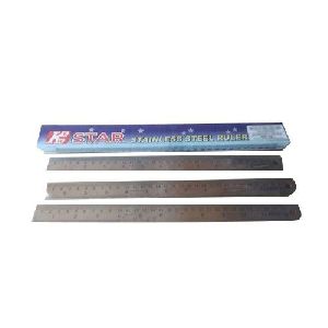 stainless steel ruler