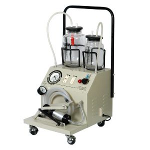 foot operated suction unit