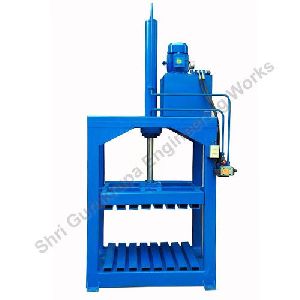 hydraulic bale press machine