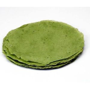 Green Chilli Thecha Papad