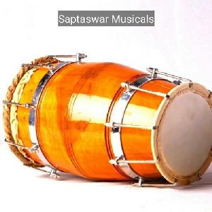 Wooden Dholak