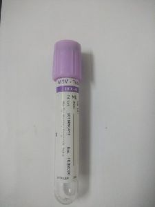 EDTA Vacuum Blood Collection Tubes