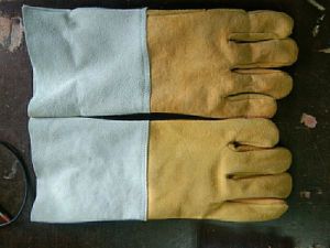 Suede Leather Gloves