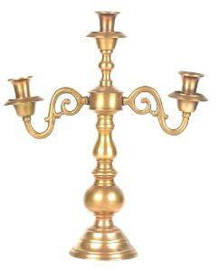 Brass Candle Stand