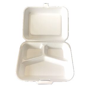 Thermocol Food Packing Boxes