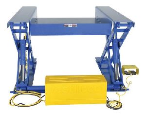 Floor Level Or Zero Level Hydraulic Scissor Lift