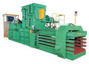 Horizontal Scrap Baler