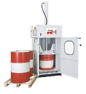 hydraulic drum crusher