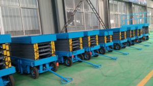 Hydraulic Mobile Scissor Lift