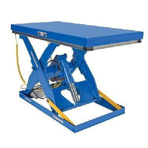 Hydraulic Tilt Scissor Lift Table