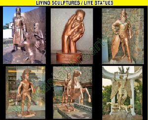 Fibre Statues Sculpture