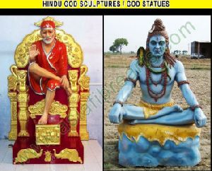Mandir Temple Statues