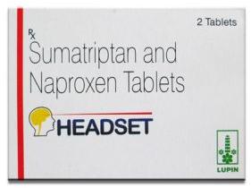 Sumatriptan Naproxen Tablets