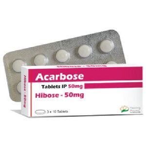 Acarbose Tablets Ip
