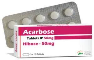 Acarbose Tablets Ip