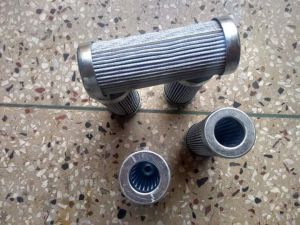 SS Cap Moisture Separator Filter